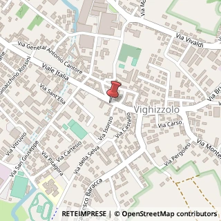 Mappa Piazza Piave, 3C, 22063 Cantù, Como (Lombardia)