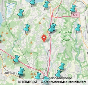 Mappa Via B. Luini, 21041 Albizzate VA, Italia (6.333)