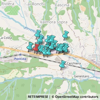 Mappa Via Fratelli Kennedy, 24030 Pontida BG, Italia (0.24643)