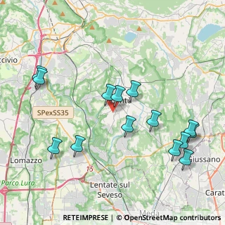 Mappa Via Asiago, 22063 Cantù CO, Italia (4.4)