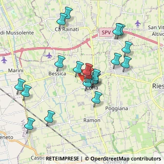 Mappa Via Chiesa, 31037 Loria TV, Italia (1.8945)