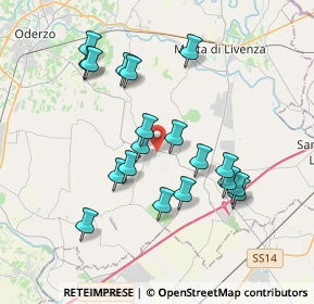 Mappa 31040 Chiarano TV, Italia (3.48684)