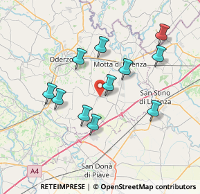 Mappa 31040 Chiarano TV, Italia (6.73364)