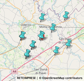 Mappa 31040 Chiarano TV, Italia (6.52154)