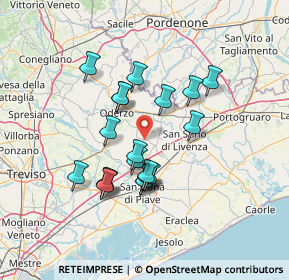 Mappa 31040 Chiarano TV, Italia (11.7315)