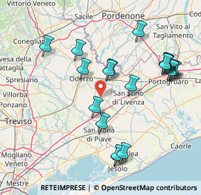 Mappa 31040 Chiarano TV, Italia (16.6215)