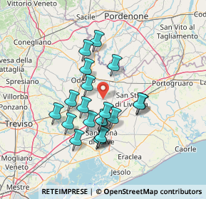 Mappa 31040 Chiarano TV, Italia (11.7245)