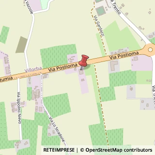 Mappa Via Postioma, 137, 31020 Villorba, Treviso (Veneto)