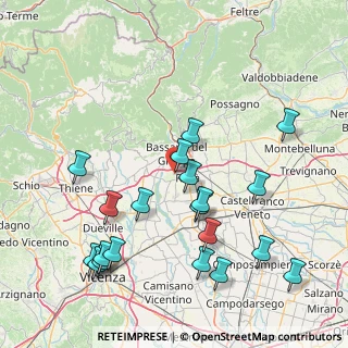 Mappa Via Zanchetta, 36027 Rosà VI, Italia (18.2235)