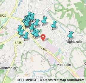 Mappa Via Resegone, 22063 Cantù CO, Italia (0.915)