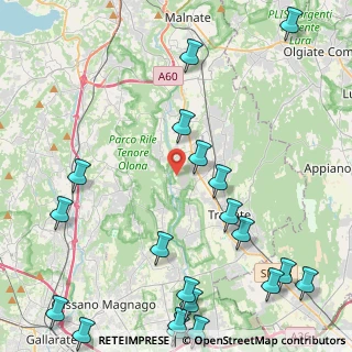 Mappa Via Cascina Tuss, 21040 Gornate-Olona VA, Italia (6.2015)