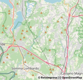 Mappa Via Vittorio Veneto, 21020 Mornago VA, Italia (6.32545)