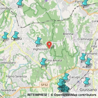 Mappa Viale Cesare Cattaneo, 22063 Cantù CO, Italia (3.7)