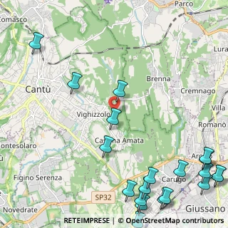 Mappa Viale Cesare Cattaneo, 22063 Cantù CO, Italia (3.39)