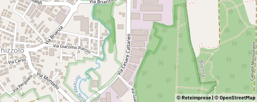 Mappa Cantù