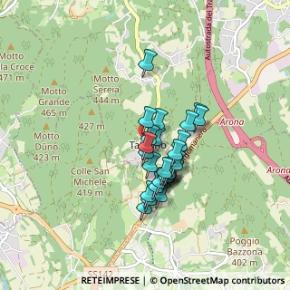 Mappa Via Alto Vergante, 28045 Invorio NO, Italia (0.61481)
