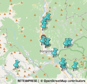 Mappa 13010 Borgosesia VC, Italia (3.75846)