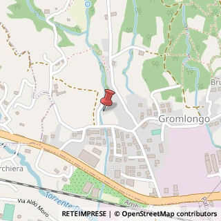 Mappa Via Gromlongo, 20, 24030 Palazzago, Bergamo (Lombardia)