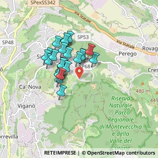 Mappa Via Belvedere, 23896 Sirtori LC, Italia (0.66538)
