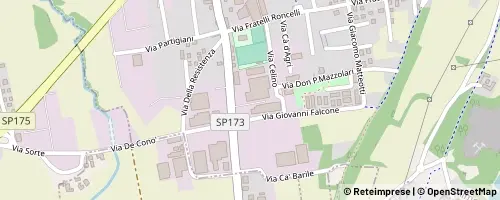 Mappa Almenno San Bartolomeo