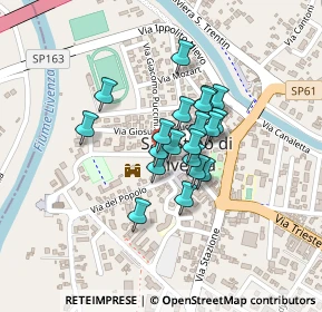 Mappa Corso del Donatore, 30029 San Stino di Livenza VE, Italia (0.1385)