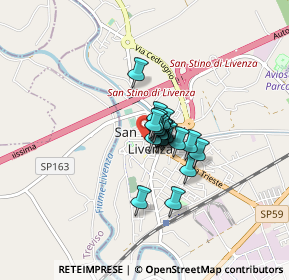 Mappa Corso del Donatore, 30029 San Stino di Livenza VE, Italia (0.385)