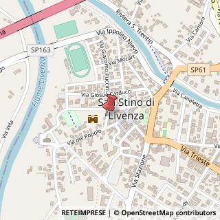 Mappa Via Fratelli Martina, 3F, 30029 San Stino di Livenza, Venezia (Veneto)