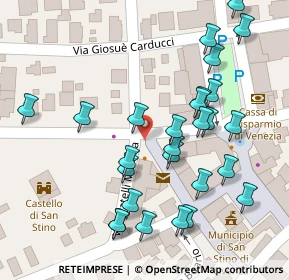 Mappa Corso del Donatore, 30029 San Stino di Livenza VE, Italia (0.06296)