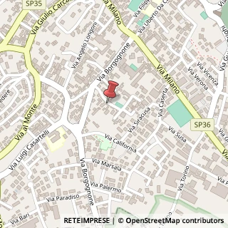 Mappa Via Catania, 12, 22063 Cantù, Como (Lombardia)