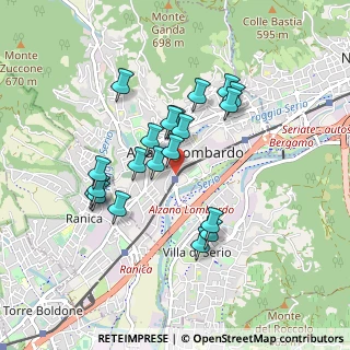 Mappa P.za Caduti di Nassiriya, 24022 Alzano Lombardo BG, Italia (0.7785)