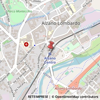 Mappa Via Peppino Ribolla, 15, 24022 Alzano Lombardo, Bergamo (Lombardia)