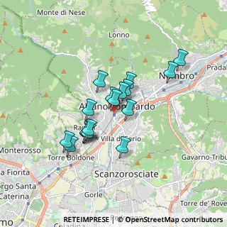Mappa P.za Caduti di Nassiriya, 24022 Alzano Lombardo BG, Italia (1.33294)