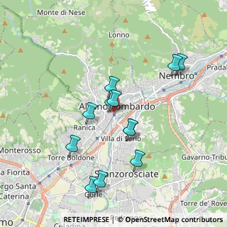 Mappa Via Peppino Ribolla, 24022 Alzano Lombardo BG, Italia (1.73083)