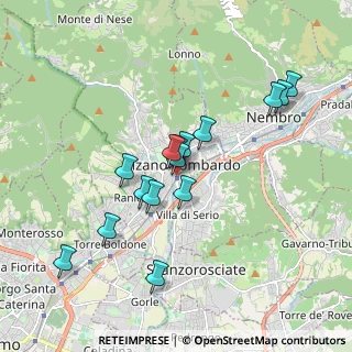 Mappa Via Peppino Ribolla, 24022 Alzano Lombardo BG, Italia (1.60333)