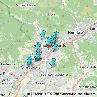 Mappa Via Peppino Ribolla, 24022 Alzano Lombardo BG, Italia (1.168)