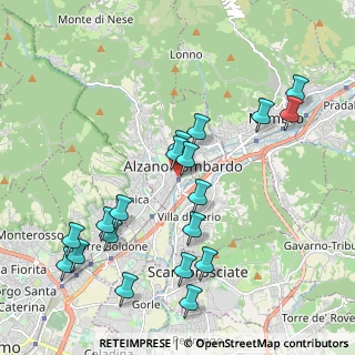 Mappa Via Peppino Ribolla, 24022 Alzano Lombardo BG, Italia (2.19211)