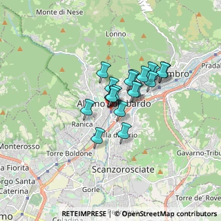 Mappa P.za Caduti di Nassiriya, 24022 Alzano Lombardo BG, Italia (1.0565)
