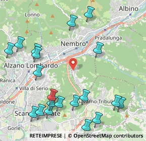 Mappa Nembro, 24027 Nembro BG, Italia (2.643)