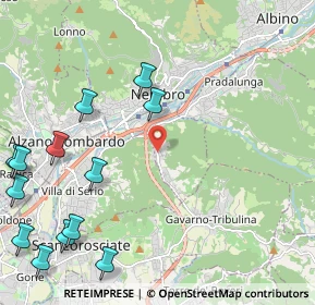 Mappa Nembro, 24027 Nembro BG, Italia (2.95385)