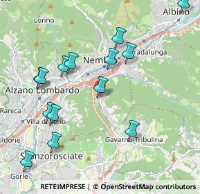 Mappa Nembro, 24027 Nembro BG, Italia (2.20429)