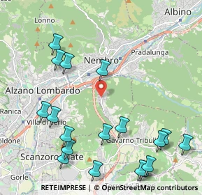 Mappa Nembro, 24027 Nembro BG, Italia (2.62389)