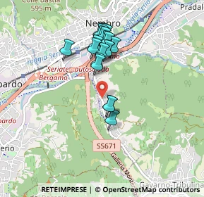 Mappa Nembro, 24027 Nembro BG, Italia (0.7615)