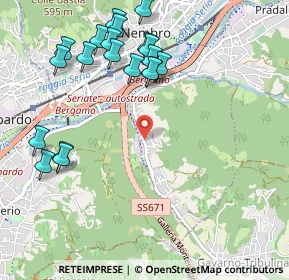 Mappa Nembro, 24027 Nembro BG, Italia (1.162)
