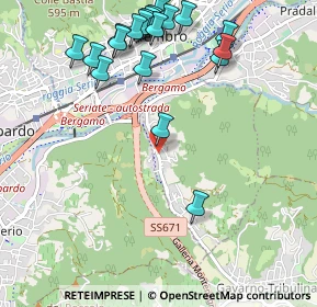 Mappa Nembro, 24027 Nembro BG, Italia (1.2265)