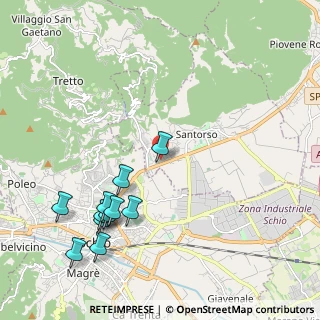 Mappa Via Ognibene dei Bonisolo, 36014 Santorso VI, Italia (2.36)