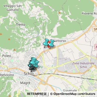 Mappa Via Ognibene dei Bonisolo, 36014 Santorso VI, Italia (2.09929)