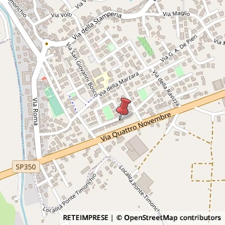 Mappa Via Ognibene dei Bonisolo, 9, 36014 Santorso, Vicenza (Veneto)