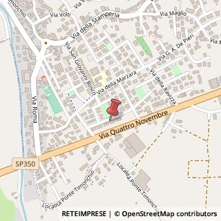 Mappa Via Ognibene dei Bonisolo, 17, 36014 Santorso, Vicenza (Veneto)