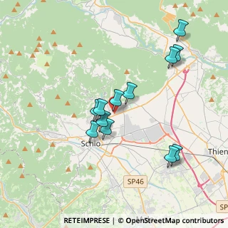 Mappa Via Ognibene dei Bonisolo, 36014 Santorso VI, Italia (3.38583)