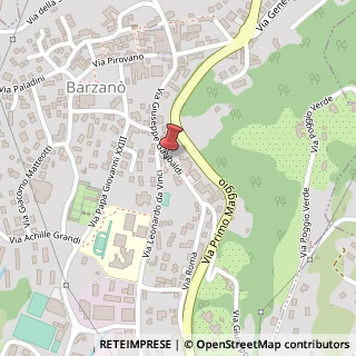 Mappa Via Giuseppe Garibaldi, 27, 23891 Besana in Brianza, Monza e Brianza (Lombardia)